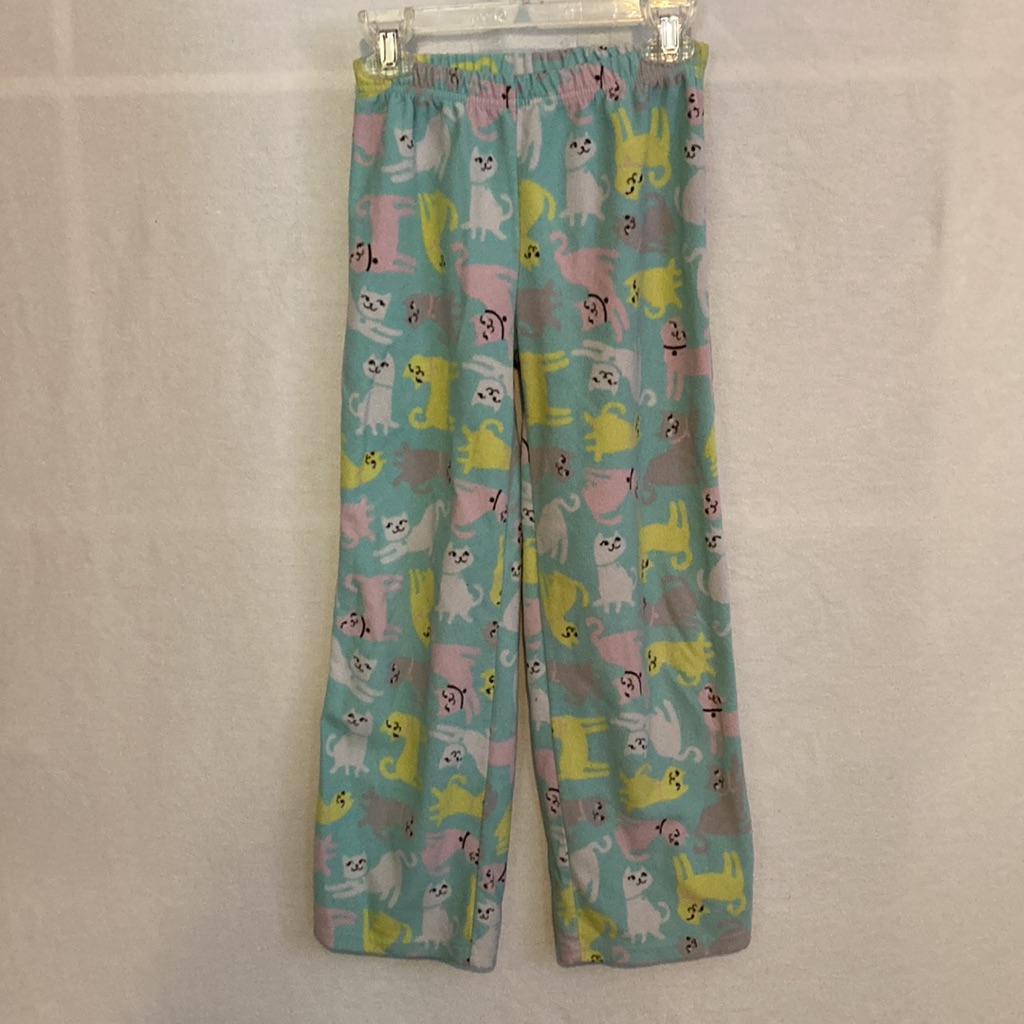 Carters Girls Fleece Pajama Pants Size 8